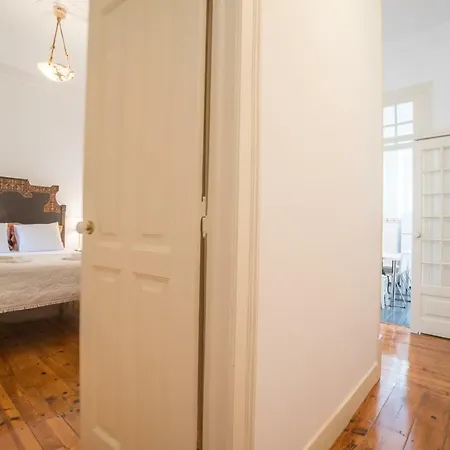 Apartman Campo Pequeno 3bdr Lisboa