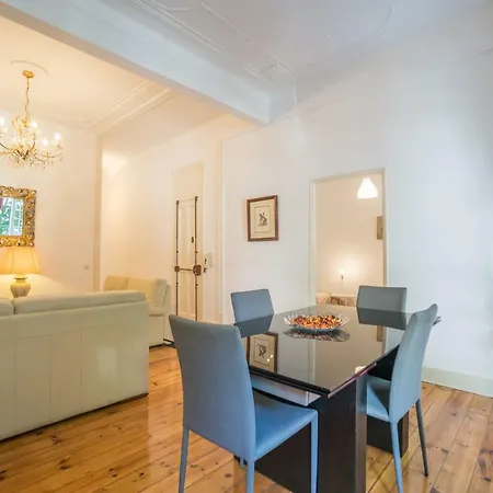 Campo Pequeno 3bdr Apartment Lisbon
